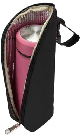 Yaztauho Sac Isotherme de Transport pour Lait Maternel | Porte-Biberon Isotherme,Pochette Porte-Gobelet Allaitement pour Voiture Crèche Extérieur Pique-Nique Voyage