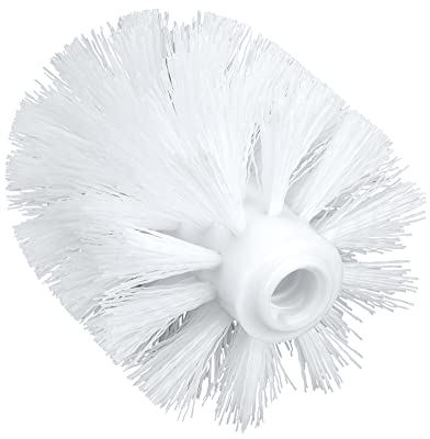 Wenko Cepillo de Reserva Blanco - con Adaptador, plástico, 8.5 x 9.3 x 8.5 cm, Blanco