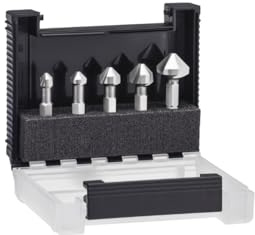 WIHA 28027 - Juego de bits de avellanador cónico, combinado 79186B5 Ref. 79186B5