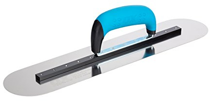 OX Pro 110 x 450mm S/S Pool Trowel, Rigid