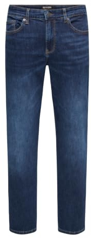 Only & Sons Onsweft Regdk Blue 6752 Dnm Jeans Noos Vaqueros Ajustados, Hombre, Dark Azul Denim, 33W / 32L