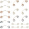 DTYGUIXE 16 Stück Perle Brosche Damen Kragen Clip Broschen Clips Faux Perle Brosche Cardigan Clip Schal Clip Ausschnitt Brosche Doppelköpfige Perle Brosche für Schal, Pullover, Mütze, Kleid, Kostüm