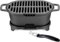 IRONMAX Mini Hibachi Grill Outdoor, tragbarer kleiner Holzkohlegrill und Tischplatte Gusseisen Bratpfanne, 100% Gusseisen, langlebig, Camping BBQ Grillrost 27,9 cm x 17 cm für 2 Personen
