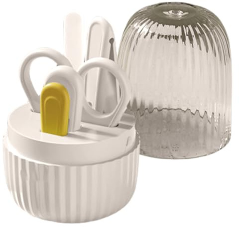 Sicherer Nagelknipser für, Nagelknipser Set für | 4 in 1 Baby Maniküre Set | Nagelknipser Set, Tragbares Baby Nagelpflege-Set, Maniküre Set für Fill