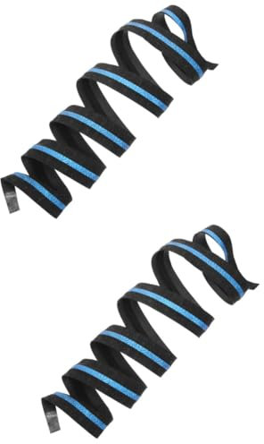 VANZACK 2st Angelrute Wickeln Badminton-Griff Squashschläger Sportbedarf Schläger Griptape Racquetballbälle Tennis Squash-Griff Racquetball-schläger Schläger-schweißband Doppelschicht Pu