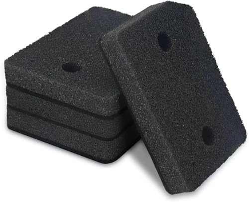 NaningLxh #9164761 Pack of 4 Heat Pump Tumble Dryer Plinth Foam Filter Durable Replacement Parts New for Miele T1