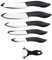 Astylway Keramikmesser Set 6-teilige Keramikmesser gefärbt mit Abdeckung Küchenmesser Set beinhaltet Schäler 3-Zoll-Paring Messer Brotmesser 6-Zoll kleines Kochmesser