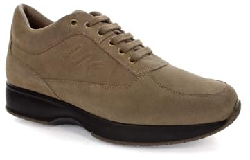 Lumberjack- Raul Sneakers Man in d Taupe Suede, 42