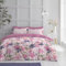 4 Pcs King Size Duvet Cover Set - Poly Cotton Soft Quilt Cover, Fitted Sheet & Pillow Cases - Breathable Complete Bedding Sets - Machine Wash Anti Allergic Bed Linen, Shannon