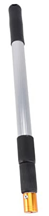 BESTonZON Telescopic Nut Gatherer Extension Pole Aluminum Alloy Rod for Effortless Nut Collection for Acorns Walnuts and More Save Harvesting
