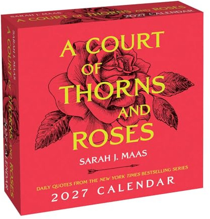 A Court of Thorns and Roses 2027 Day-to-Day Calendar