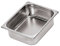 PADERNO 14105-20, Bacinella Serie Gastronorm in Acciaio Inox, 32X26,5 cm