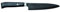 Kyocera Keramikmesser, Universalmesser, Klinge 13 cm, schwarze Klinge aus Zirkoniakeramik, handgeschliffen, extrem scharf, Holzgriff, JPN-130NBK