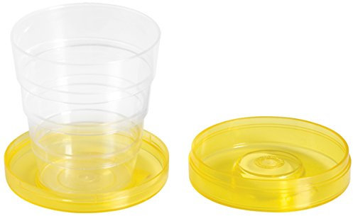 Cosmoplast Bicchiere Tascabile, Multicolore