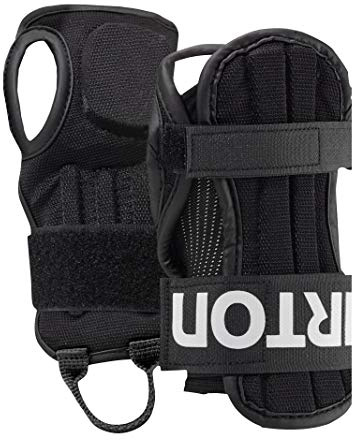 Burton Kids Impact Wrist Guard, True Black, Small-Medium