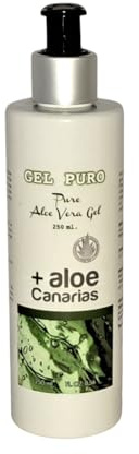Gel Puro de Aloe Vera 250 ml - Calmante e Hidratante