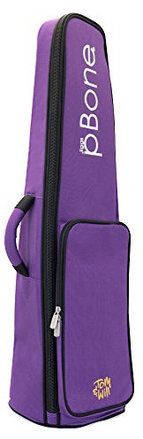 TOM & Will 26pb-610 pBone Tenor Posaune Gigbag, Violett (Lila)
