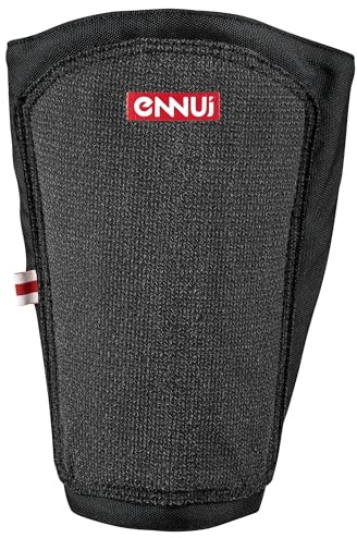 Ennui Schutzausrüstung Park Shin Guard, für Inline- und Roller Skating, Skateboarding, CE-geprüft