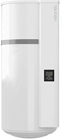 Atlantic CALYPSO VM: Scaldabagno murale a pompa di calore, 100 litri, Elettrico Termodinamico, Classe A+, Bianco, Moderno, A Parete