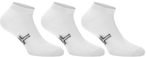 LANCETTI - 3 Paia Calzini Corti Sneaker per Uomo o Donna, Fantasmini in Cotone Filo di Scozia