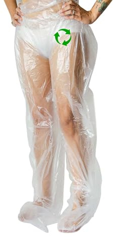 Pantalon Pour pressotherapie Beautiful That Way en véritable Cartene® 5 pièces, emballées individuellement, taille unique, pantalon de boue à jambes.