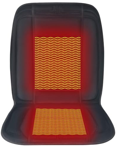 CARSHION Heated Seat Cover 22“ Wide with Fast Heat Large Size Warmer