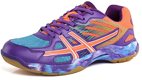 Webrosistol Chaussure de Sport Homme Femme Mode Respirant Légères Non Slip Chaussures Running Badminton Tennis Marche Baskets