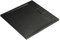 Ultraflat S I.Life Receveur de Douche Ultraplat 3 cm d'Épaisseur, Carré 100 x 100 cm, Finition Pierre Texturée, Naturellement Anti-Dérapant, Cache-Bonde Fourni, Noir T5234FV