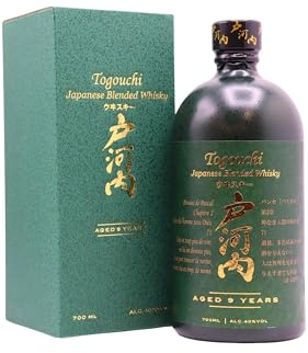 Togouchi - Japanese Blended - 9 year old Whisky 70cl 40% ABV