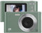 Andoer Appareil photo 4K 48MP, compact 2,4 avec zoom 16X, pour enfants débutants et adultes, flash et batterie intégrés