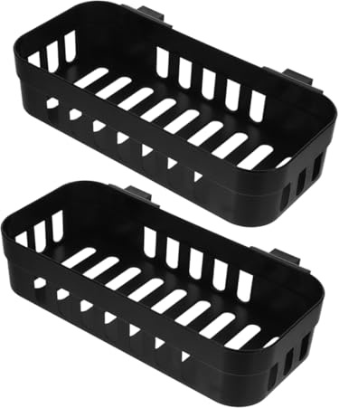 Happyyami 2pcs Aquarium Decoration Floating Plant Holder Live Aquarium Plants Suction Cup Planting Basket for Fish Tank