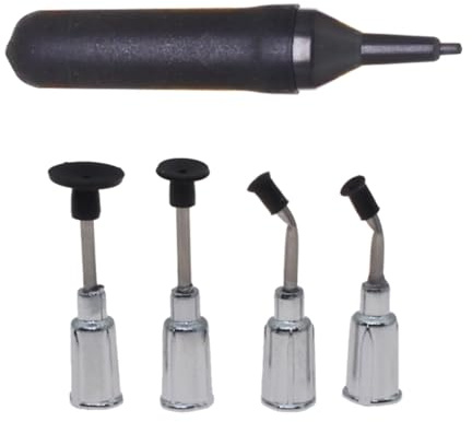 IC Pick Up Herramienta de reparación de lentes de pluma de succión al vacío para una colocación precisa de componentes con herramienta de recogida de 4 puntas intercambiables