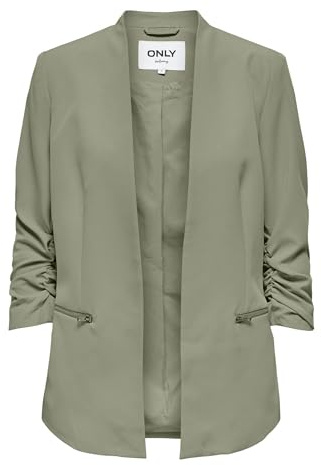 ONLY Onlberry Blazer 3/4 Zip CC TLR Femme