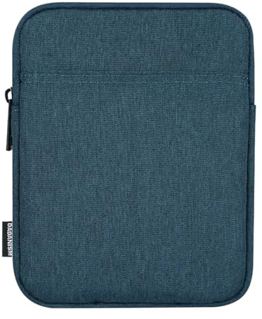 Dadanism 6-7 Inch Universal Padded Sleeve for eReader, Indigo
