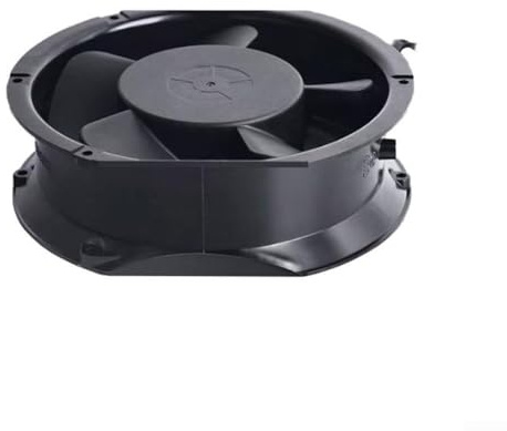 FP-108EX-S1-B Ventilador de hoja de 0,162 metros de diámetro para refrigeración fiable en cuadros de distribución y paneles de distribución (110 V)