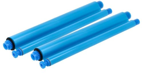 vhbw Termisk film (2-pack) kompatibel med Panasonic KX-FC 255 fax, skrivare - kompatibel termisk rulle, 30 m utan chip