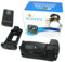 Ex-Pro® Power Grip Nikon MB-D11 (EN-EL15/EN-EL15a) Series for Nikon D7000, with Infrared remote