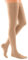 medi Duomed Soft (BS CCL 1) Compression Stockings Thigh Length with Silicone topband Closed Toe Beige Large