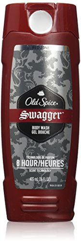 Old Spice Red Zone Body Wash, Swagger - 16 Oz