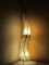 Orientalische Lampe Stehlampe Stehleuchte Leuchte Hennalampe Henna-Rund 150 cm Leder Natur Handmade Marokko
