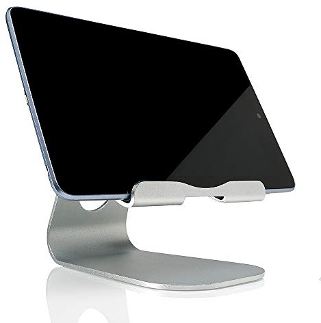 Slabo Tablethalterung für Sony Xperia Z4 Tablet-PC Tablet Tab Pad Halterung Aluminium - Silber