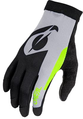 O'NEAL | Fahrrad- & Motocross-Handschuhe | MX MTB DH FR Downhill Freeride | Unser leichtester & bequemster Handschuh, Nanofront-Handpartie | AMX Glove | Erwachsen | Schwarz Neon-Gelb | Größe XXL