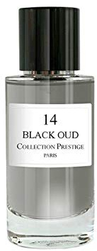 N°14 Black Oud | Collection Prestige edition Privée Rose Paris - Eau de Parfum Haut de Gamme - Made in France