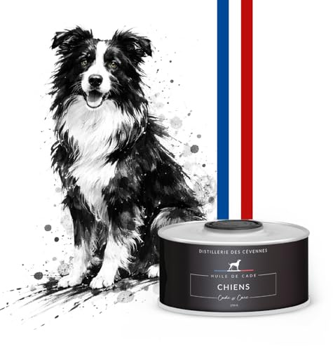 Distillerie des Cévennes - Aceite de cáscara para el cuidado de los perros, 250 g