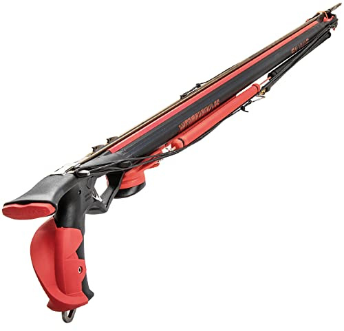 Salvimar Tomahawk, Arbalete Unisex Adulto, Nero/Rosso, 125