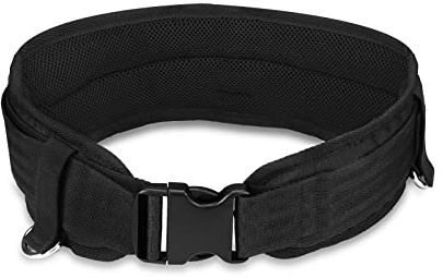 PROAIM Cinturón de herramientas utilitario Cube para asistentes de cámara, Grips y técnicos. Para cinta gaffer y otros accesorios. Cinturón ajustable (cinturas: de 28” a 46”) (P-CBTB-01)
