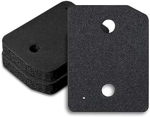 Aolleteau 3 Plinth Foam Filters Replacement for All Miele T1 Dryers, Toe-kick Filter for Filtering Lint in Tumble Dryers Replacement Parts 9164761