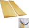 Türschwellenrampe Aus Holz,türschwellenrampen Tragbare,leichte Und Einfach Zu Transportierende Rampe Türschwelle,für Bürgersteig,Nutzbar Als Rollstuhlrampe,Schwellenrampe ( Size : 50*13*2.5cm )