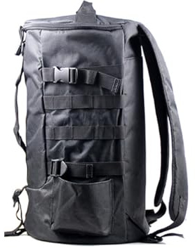 OLYSPM Sac de Peche,Sac Peche,Sac a Dos Peche avec Poche Principale de Grande Capacité et Poches de Rangement Multiples,Sac à Dos de Pêche Multifonctionnel pour Pêche,Camping,Randonnée