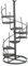 Plant Shelf, 8 Potteds Plant Stand Indoor, Multiple Flower Pot Holder Flower Stand for Patio Garden Corner Balcony Living Room